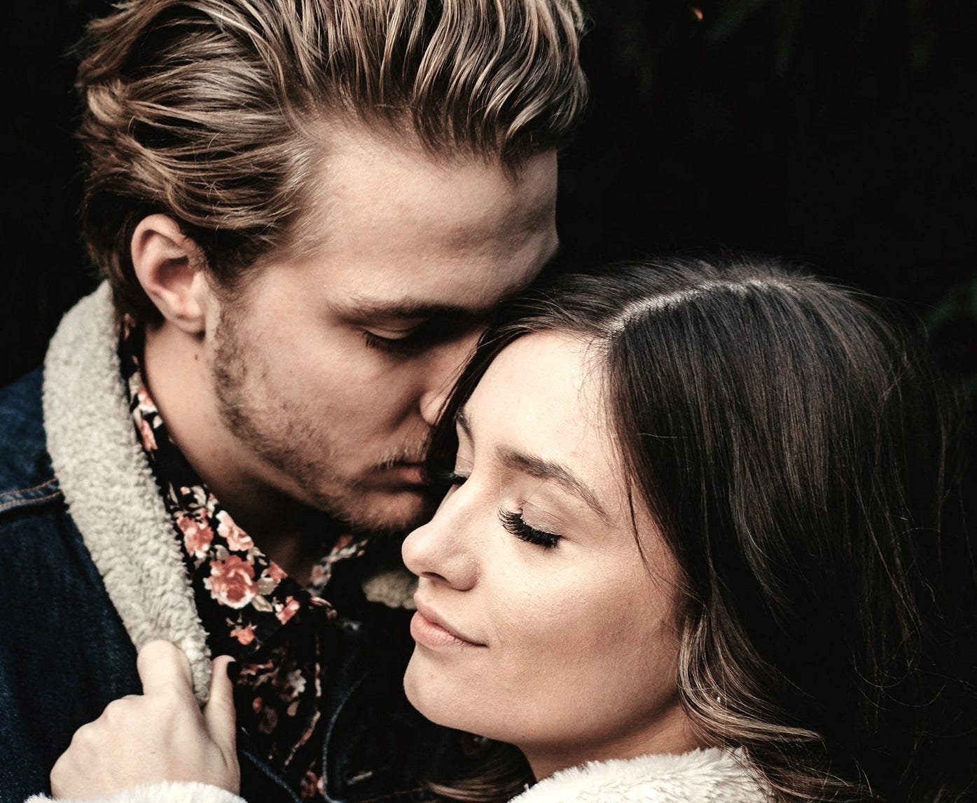 A couple in love