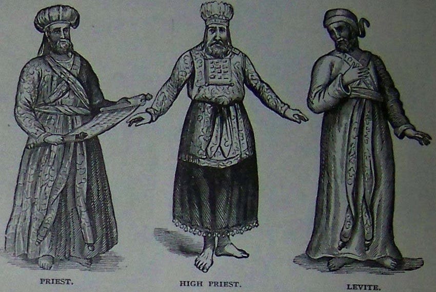 Israel's Priests and Levites Israel's Priests and Levites