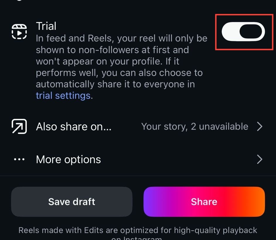 Trial Reels: Instagram alat koji ti pokazuje točno gdje publika odustaje od tvog videa