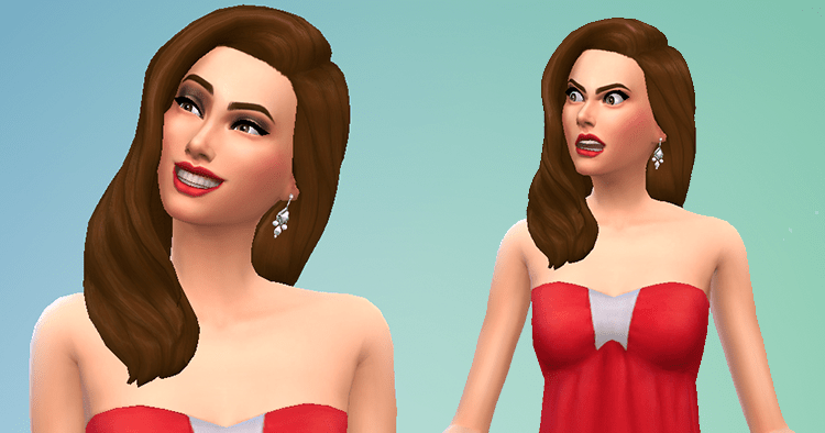 All Your Twisted Secrets - Sims Characters - Sasha