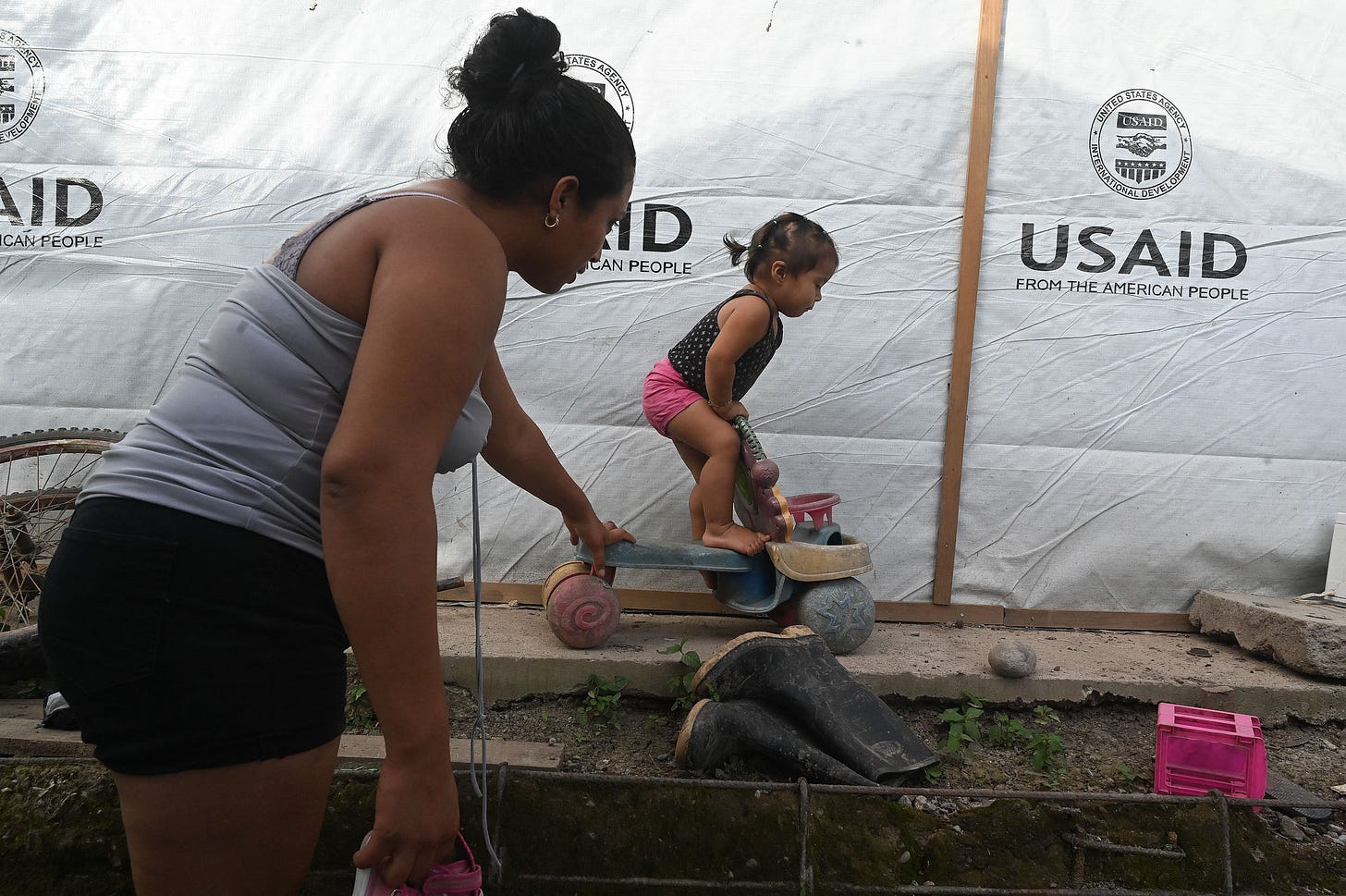 HONDURAS-WEATHER-FLOODS