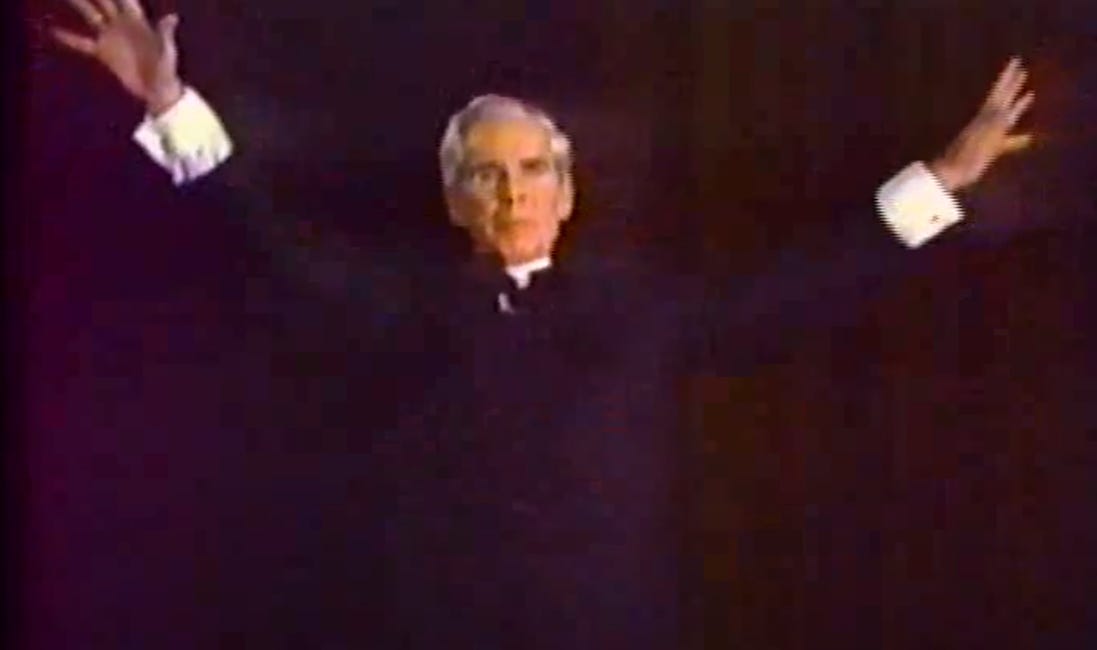 Archbishop Fulton Sheen Explains Two False Definitions Of Freedom, And One That Has Infected America