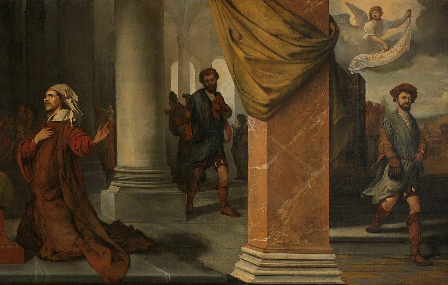 Meaning of Luke 18:9-14