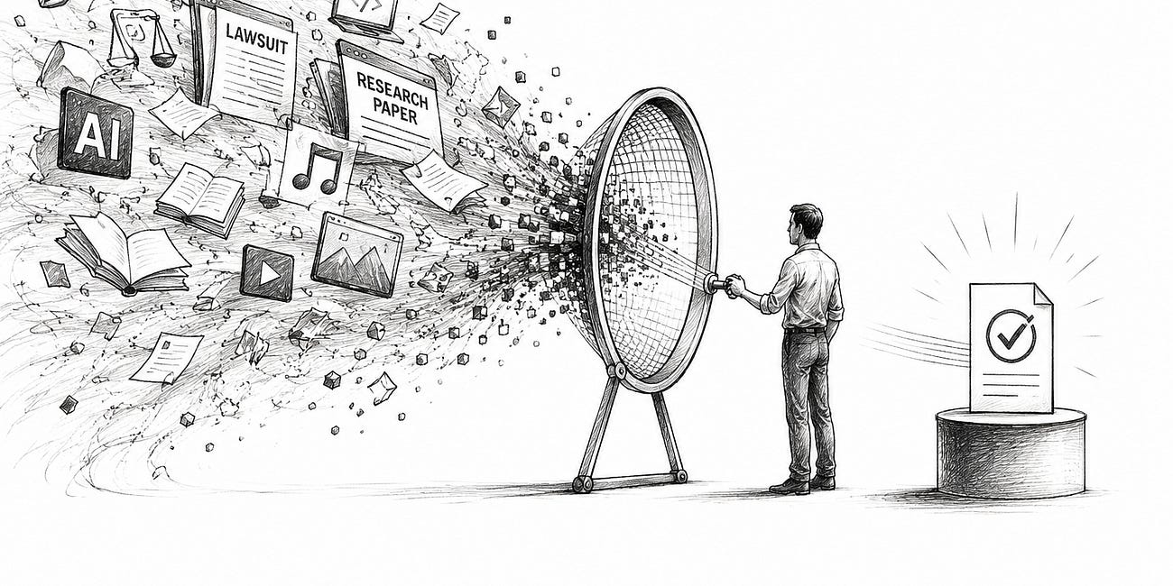 The (AI) Slop Economy