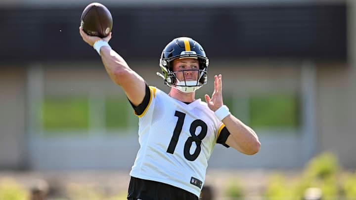 Pittsburgh Steelers' Will Howard is Doing Everything Possible to Succeed
