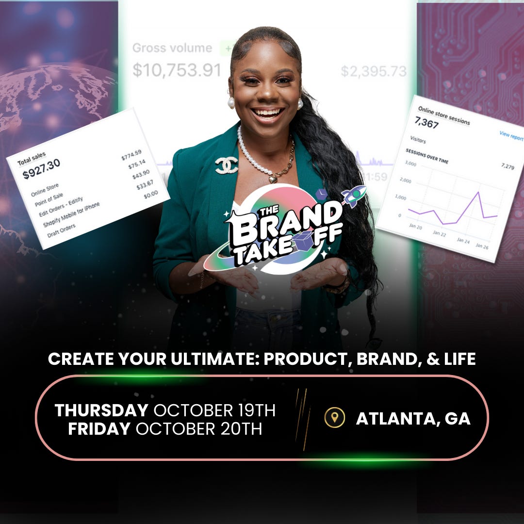 The Brand Takeoff