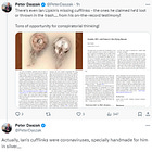 Daszak responded with another 'cufflink' clue