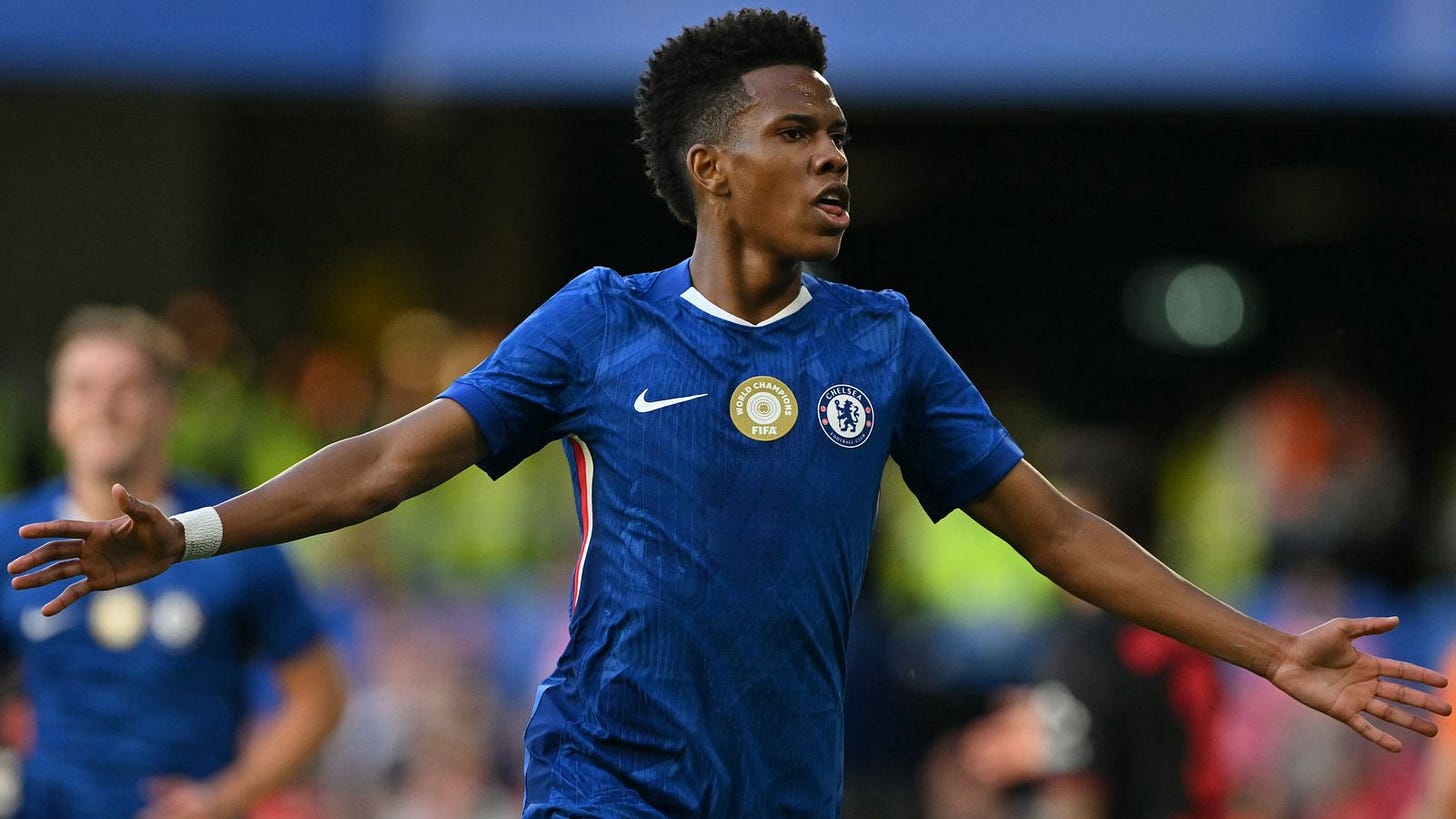 Chelsea 2-0 Bayer Leverkusen: Estevao Willian scores on Blues debut before  Joao Pedro nets in pre-season friendly | Football News | Sky Sports