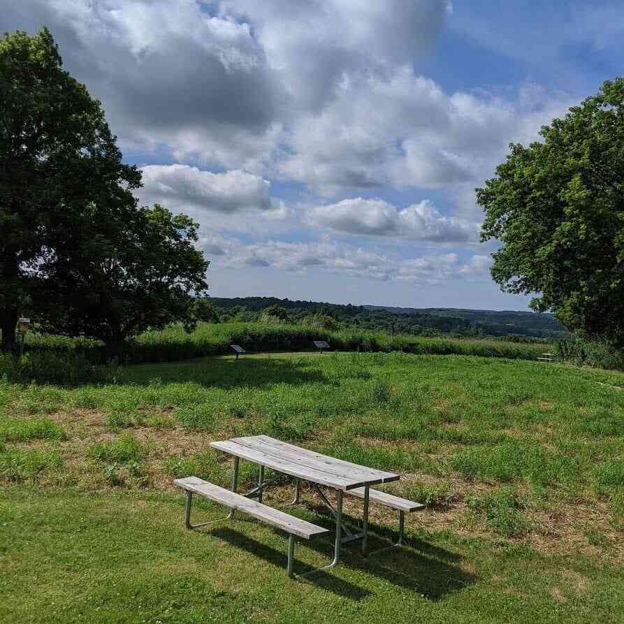 perfect picnic spot ganondagan