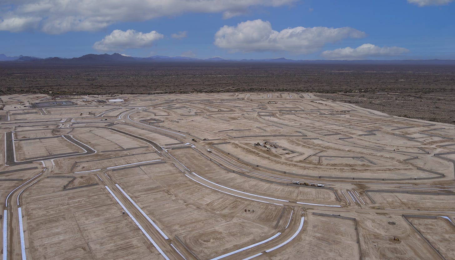 A First Look at the Beginning of Teravalis