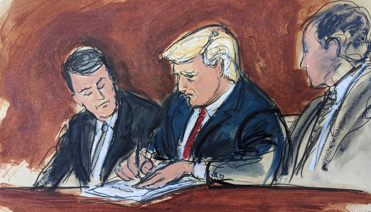 Trump pleads not guilty to federal charges that he illegally kept ...