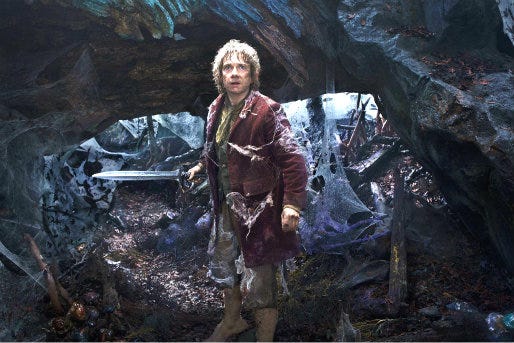BFF hobbit - inside BFF hobbit - inside