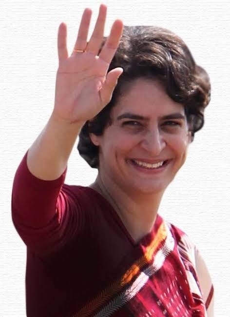 Priyanka Gandhi Vadra | General Secretary of the All India Congress Committee | Congress Priyanka Gandhi Vadra | General Secretary of the All India Congress Committee | Congress