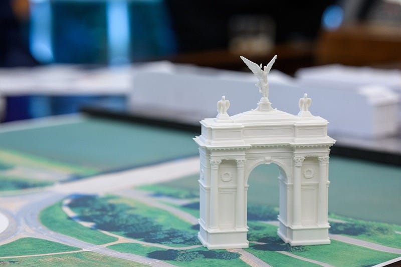 Toddler President’s Arch To Double As Super-Cool GI Joe Play Fort