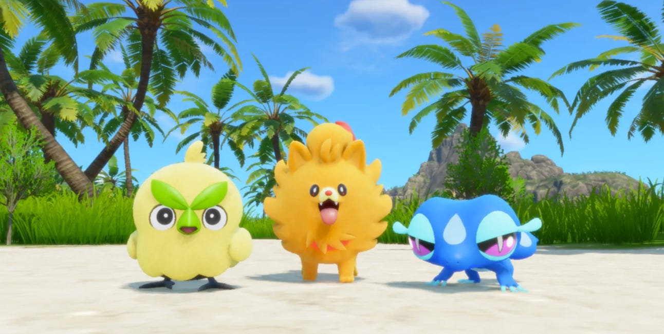 The Pokémon Company Reveals First Look At Pokemon Winds And Waves