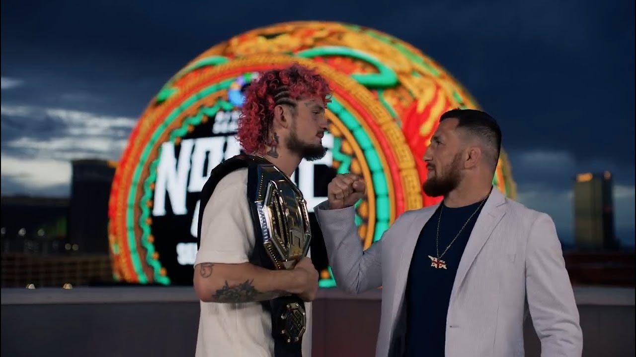 Dana White announces Sean O'Malley vs. Merab Dvalishvili at #NocheUFC |  ESPN MMA