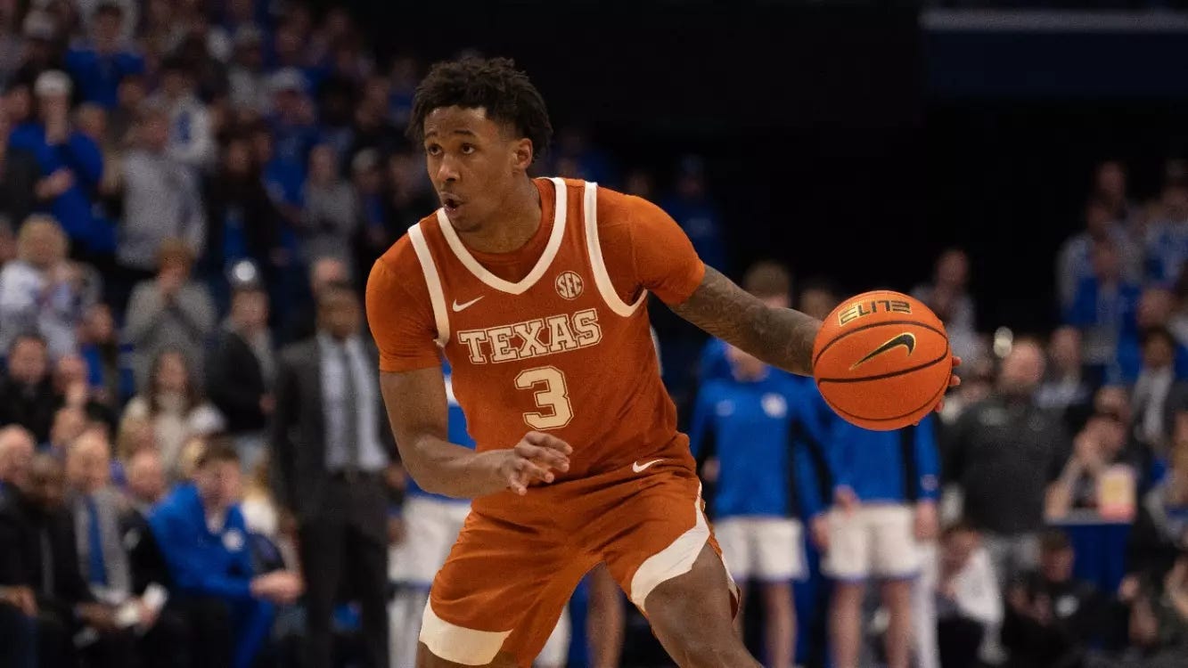 Men's Basketball's Swain selected to Julius Erving Award Midseason Top 10 -  University of Texas Athletics