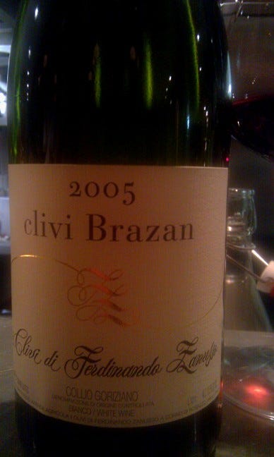 Brazan "i Clivi" 2005