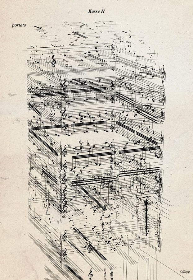 Frank Lepold, [“Kasse II, portato”]