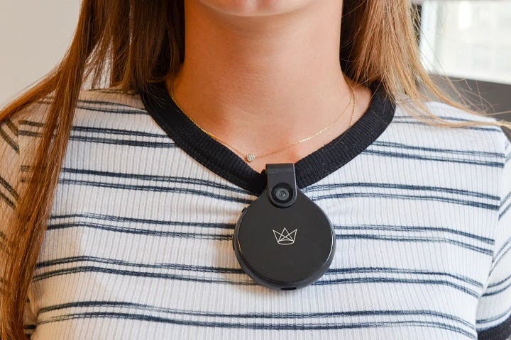 1. bracelets that share your touch; 2. rings that share your heart beat; 3. pilliows that do the same thing; 4. sex toy for you to pretend that it's you that made your partner cum 5. frontal cameras so that your partner can supervise your partner at all times