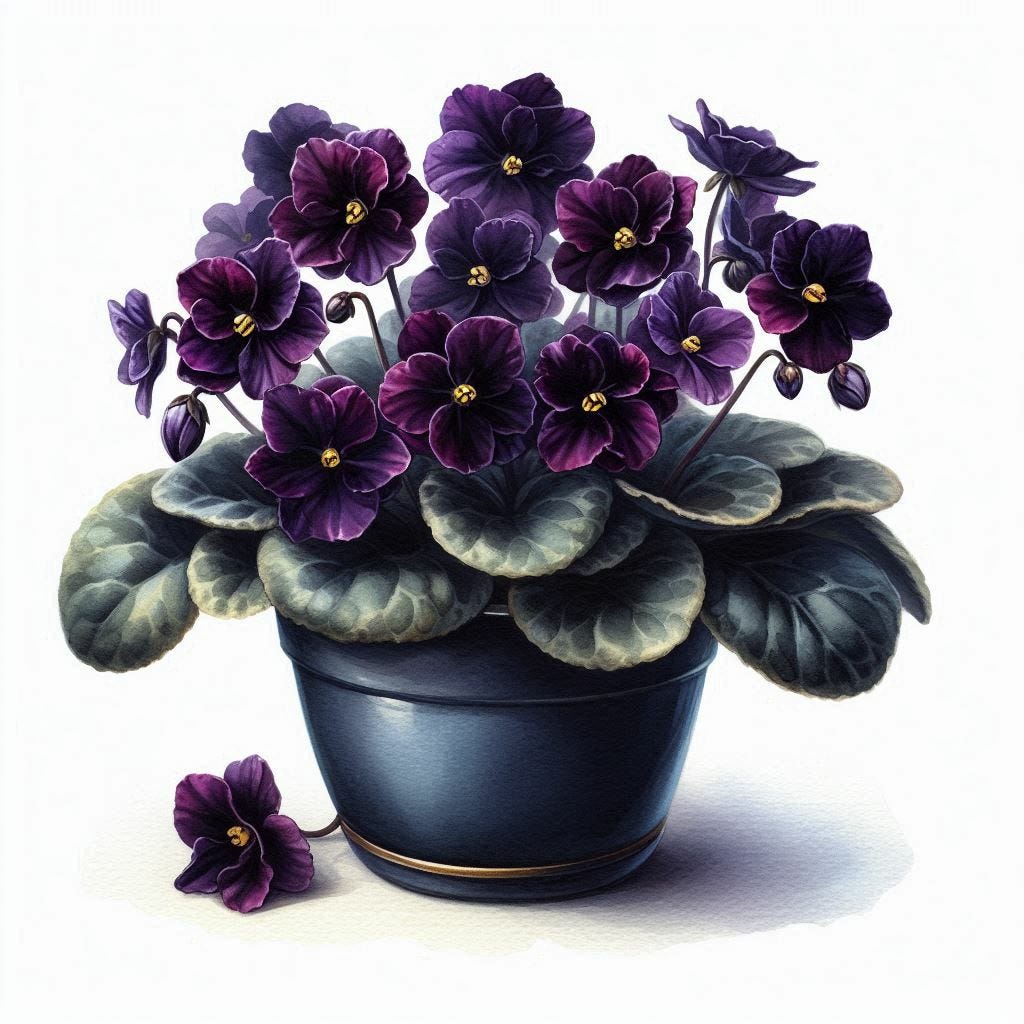 Life, According to Violet