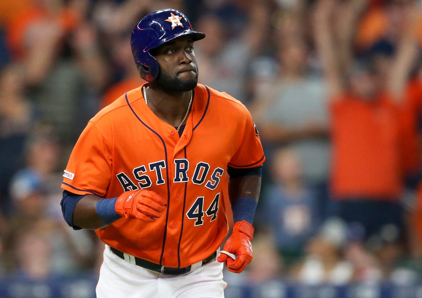 Yordan Alvarez: Astros slugger wins AL Rookie of the Year award