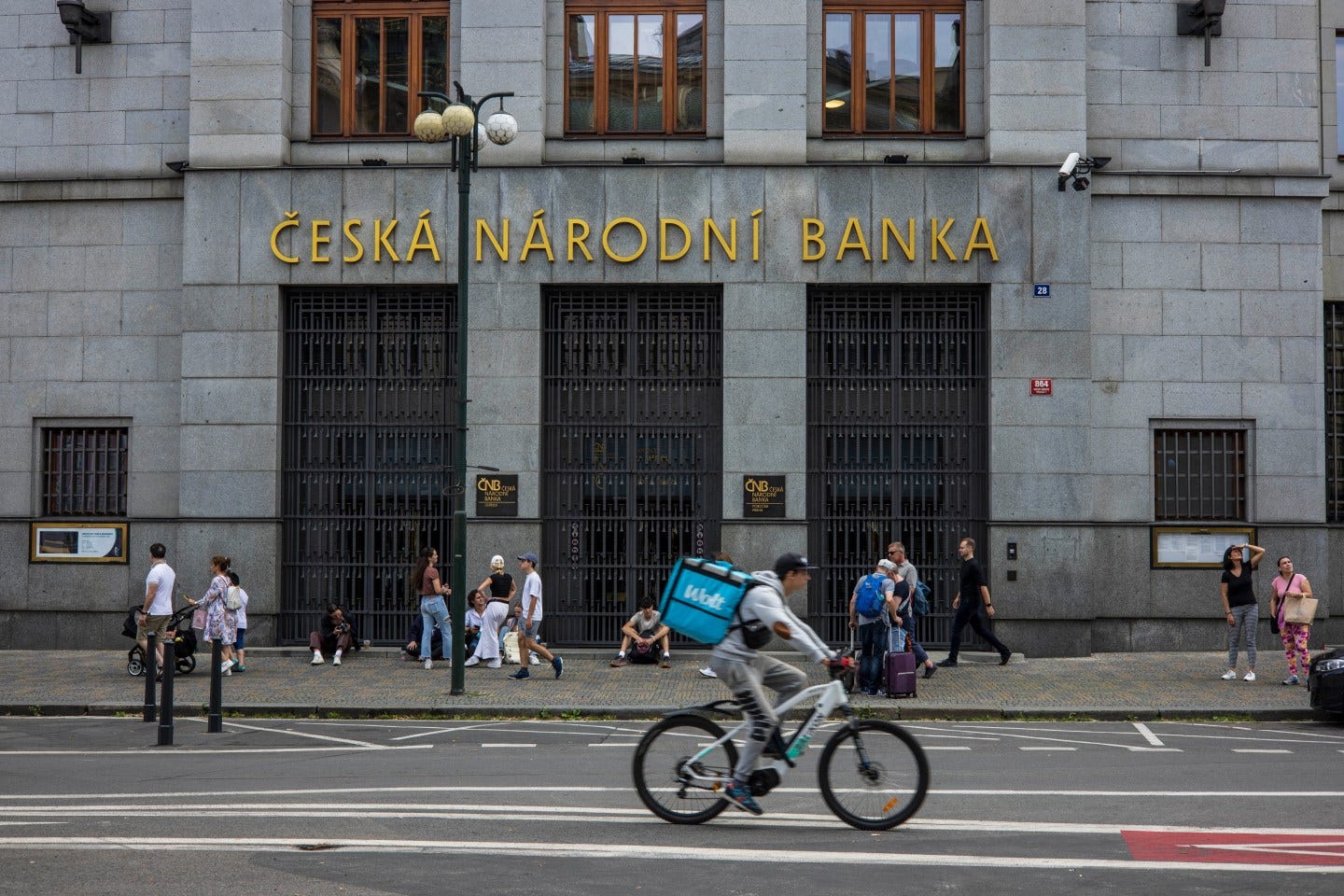Czech central bank buys $1 million in Bitcoin and other cryptocurrencies | Fortune Czech central bank buys $1 million in Bitcoin and other cryptocurrencies | Fortune