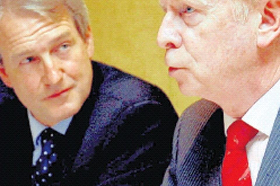 Sir Reg Empey: Our talks with the Tories may open up brand new avenues |  BelfastTelegraph.co.uk