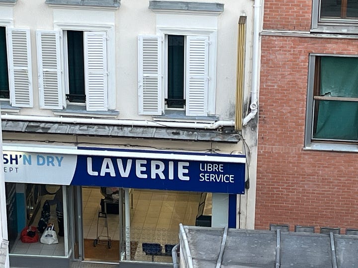 photos laverie