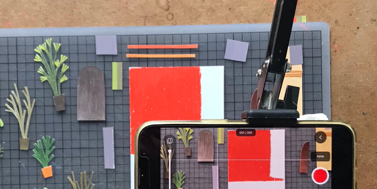 Stop motion