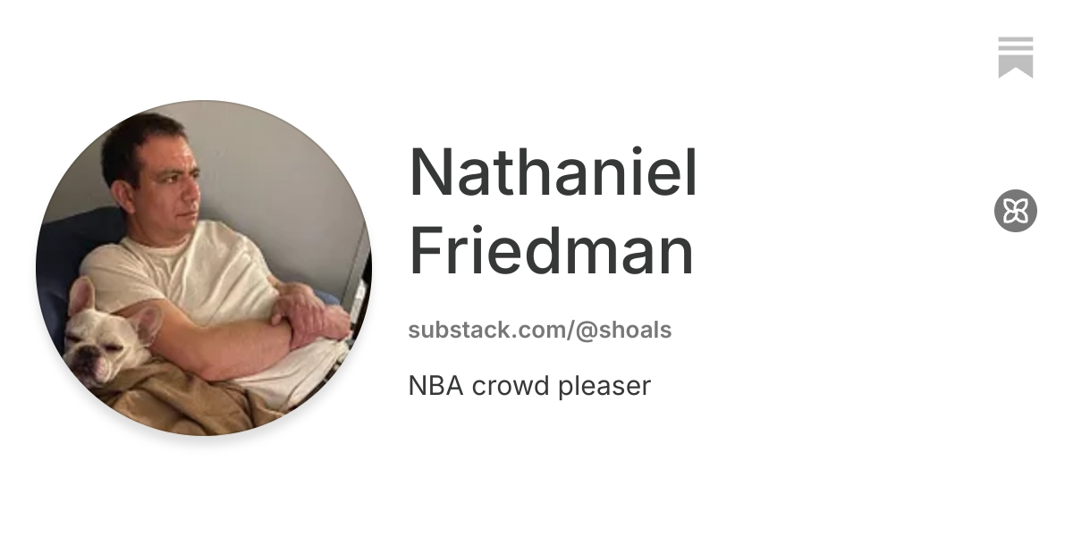 Nathaniel Friedman | Substack