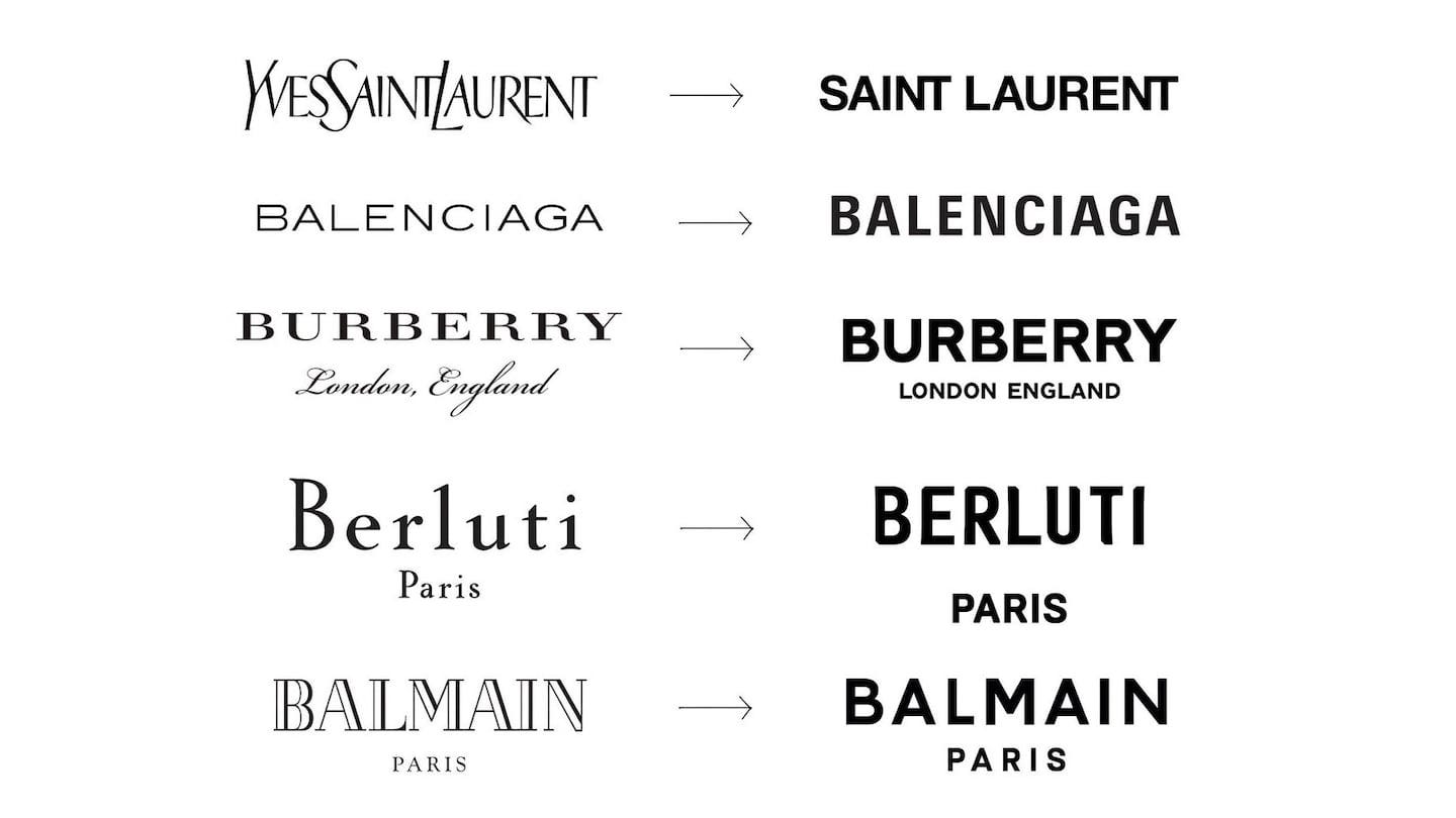 Op-Ed | The Revolution Will Not Be Serifised: Why Every Luxury Brand's Logo  Looks the Same | BoF