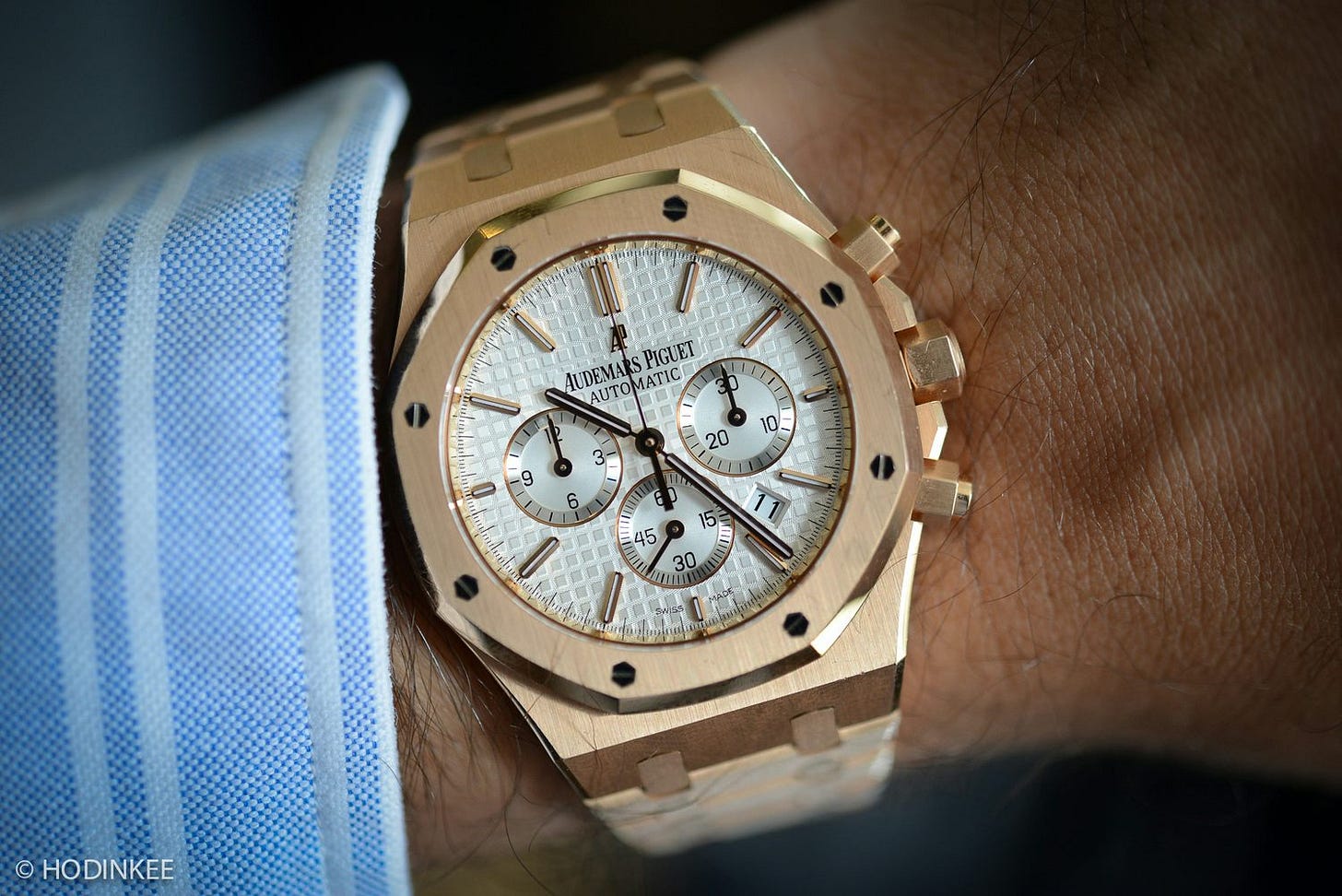 A Week On The Wrist: The Audemars Piguet Royal Oak Chronograph - Hodinkee