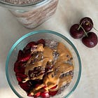 Good for your gut chocolate peanut butter chia pudding