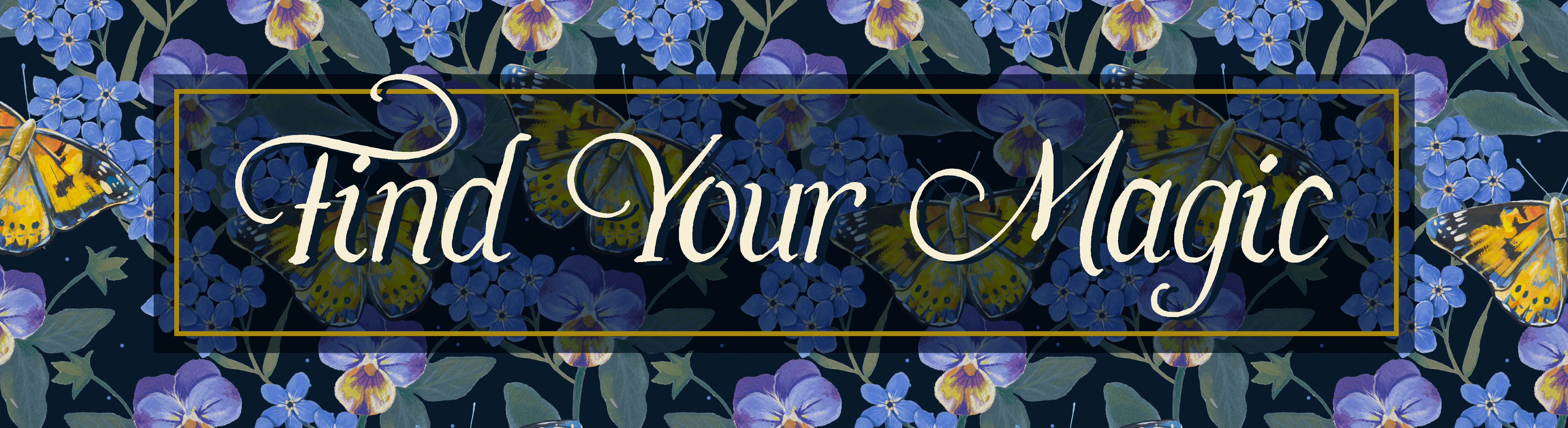 Find Your Magic - Maria Overlay Art