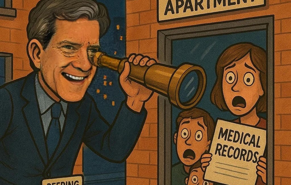 Brad Hoylman's Dangerous "RFK JR ACT" Gains Support in Albany, NY