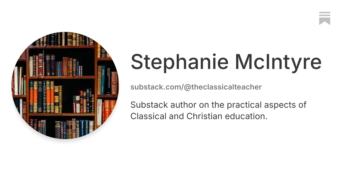 Stephanie McIntyre | Substack