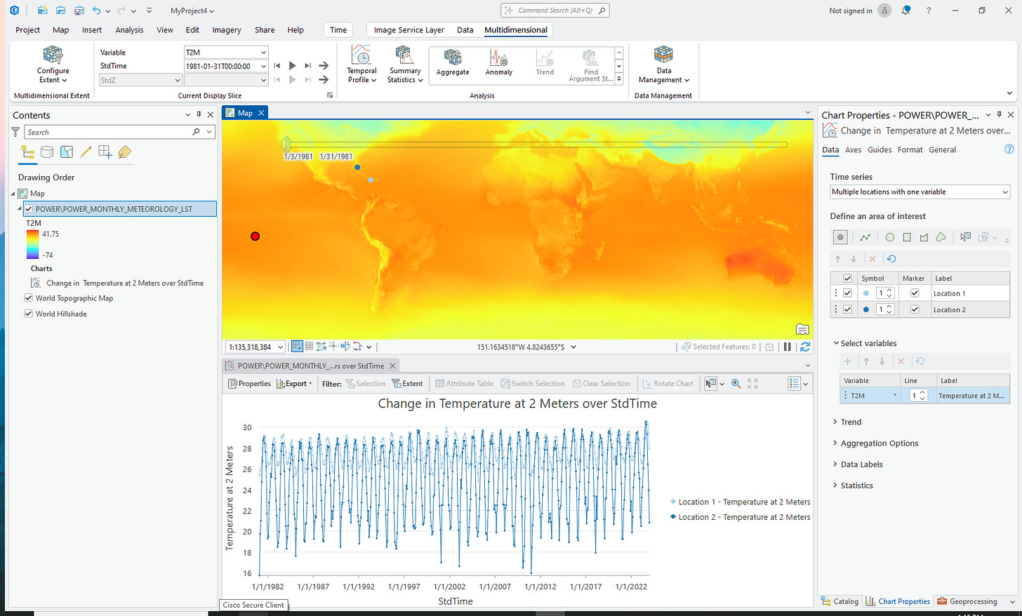 adding an image service to QGIS