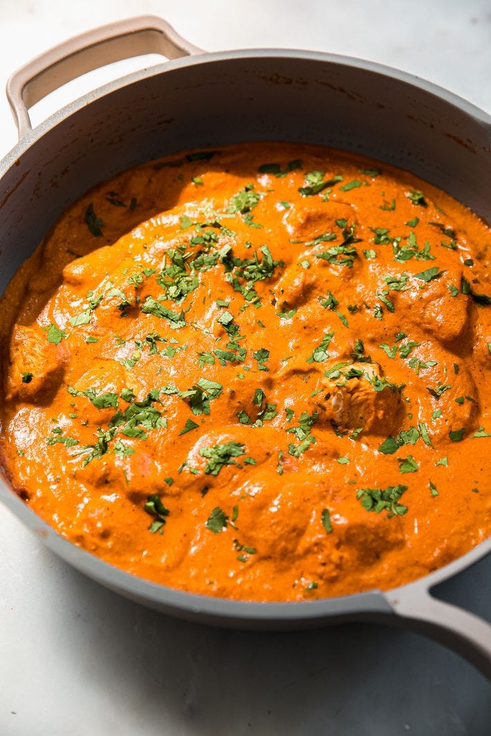Finger Lickin' Butter Chicken (Murgh Makhani)