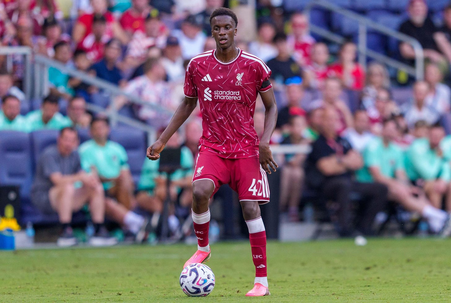 Nyoni Reflects on Liverpool Pre-Season Tour: “I Still Need to Keep Improving” | The Liverpool Offside Nyoni Reflects on Liverpool Pre-Season Tour: “I Still Need to Keep Improving” | The Liverpool Offside