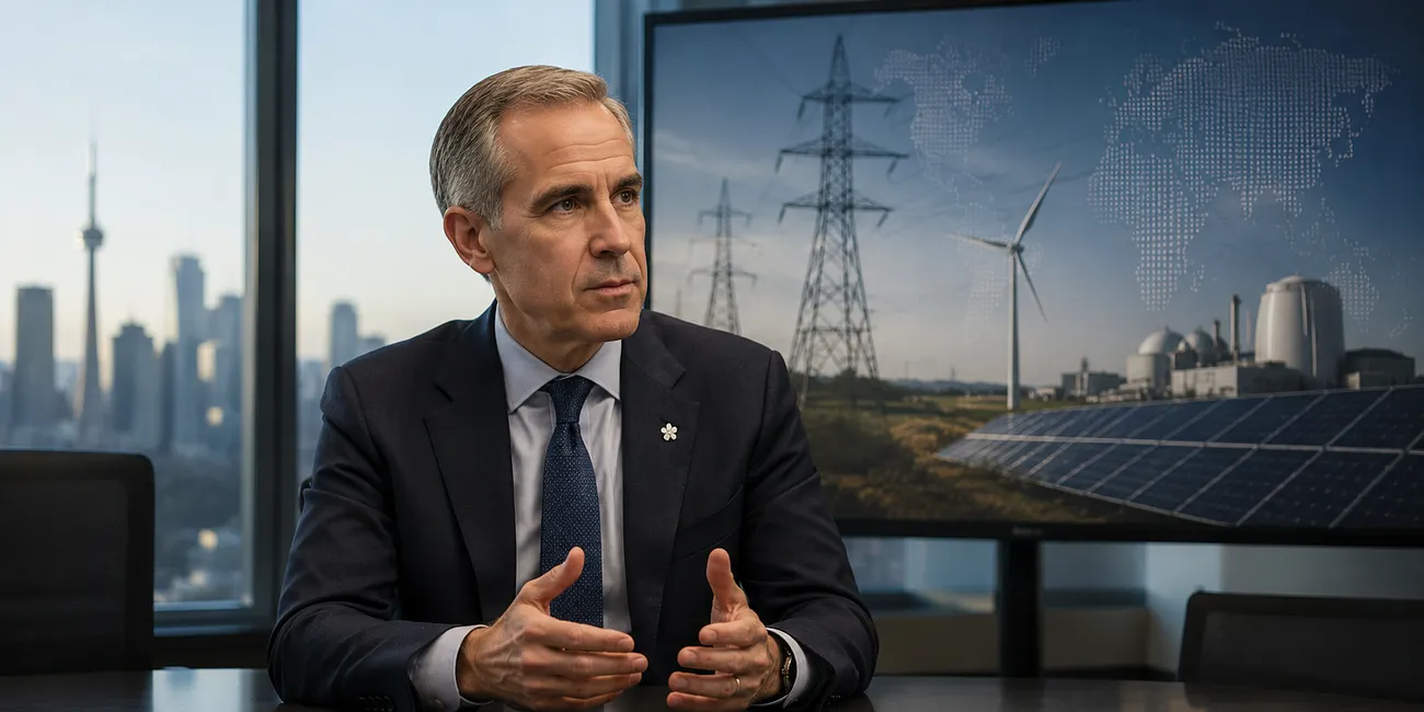 PM Mark Carney