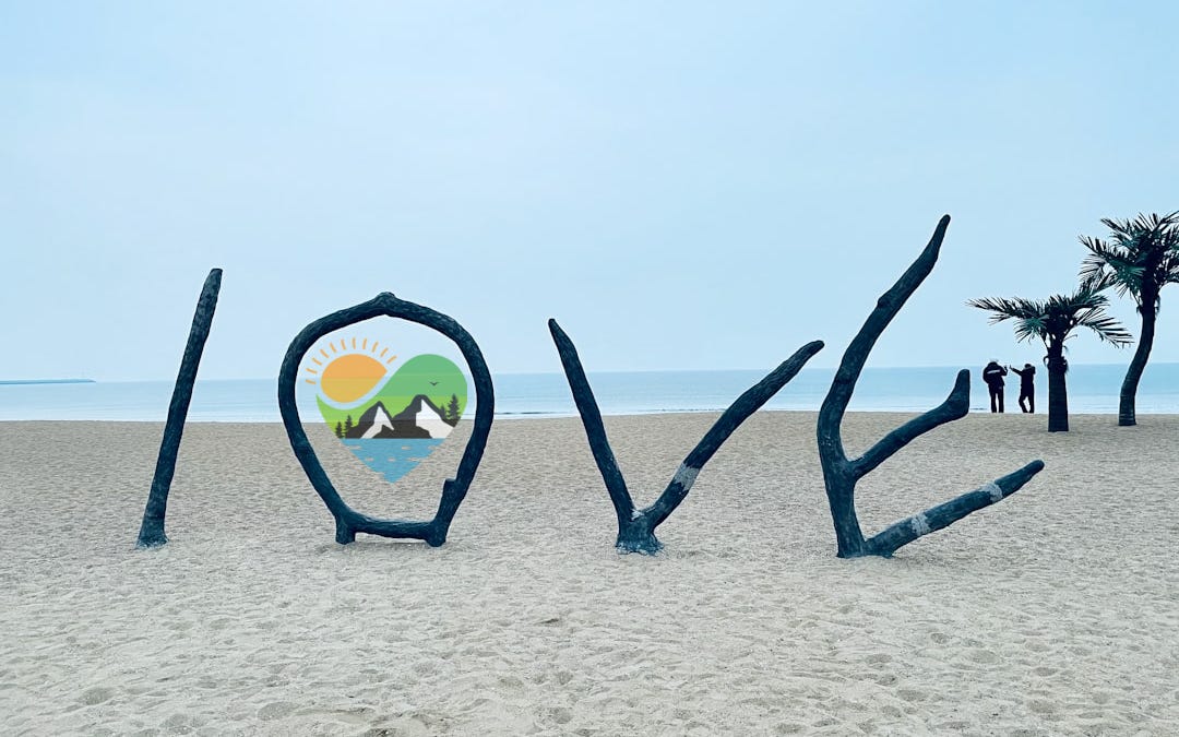 Love Is a Journey, Not a Destination - by Wilko van de Kamp