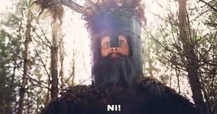 Happy Ni Year from the Knights who say Ni! #montypython | Facebook