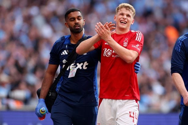 Inside the City Ground: Nottingham Forest 'goosebumps' moment as missed transfer opportunity emerges - Sarah Clapson - Nottinghamshire Live Inside the City Ground: Nottingham Forest 'goosebumps' moment as missed transfer opportunity emerges - Sarah Clapson - Nottinghamshire Live