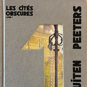 Les Cités obscures, intégrale Livre 1 de François Schuiten et Benoît Peeters