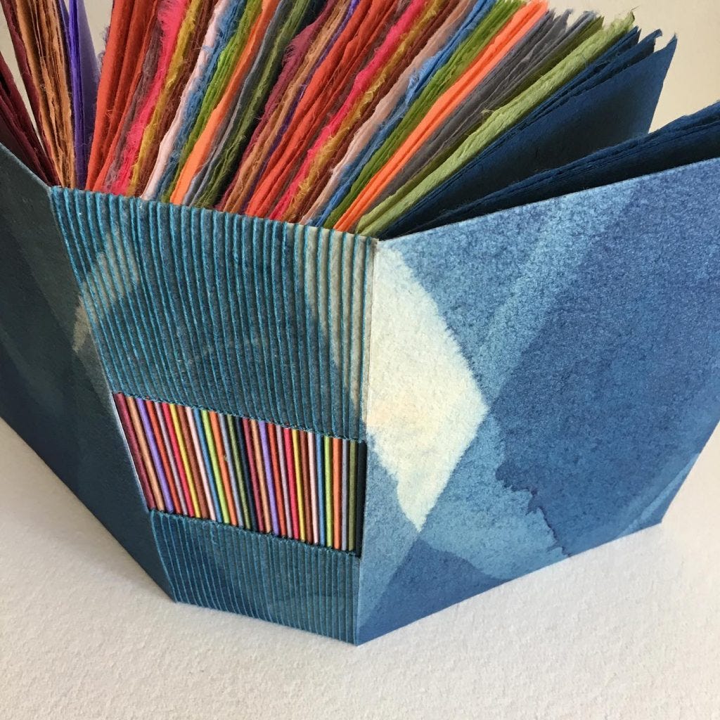 Buttonhole-Stitch by Bari Zaki - by bookbindersclub