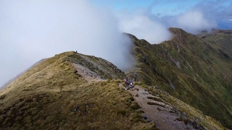 The Tararua Mountain Race (Free Preview)