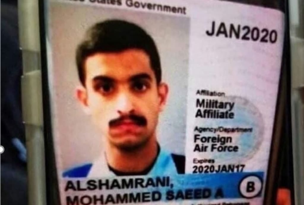 Saudi gunman and at least 3 victims reported dead at NAS Pensacola