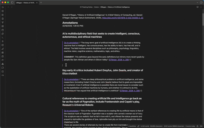 What assigning “cards” in reading notes to topic notes or memos looks like using the Templater script AI created for me. What assigning “cards” in reading notes to topic notes or memos looks like using the Templater script AI created for me.