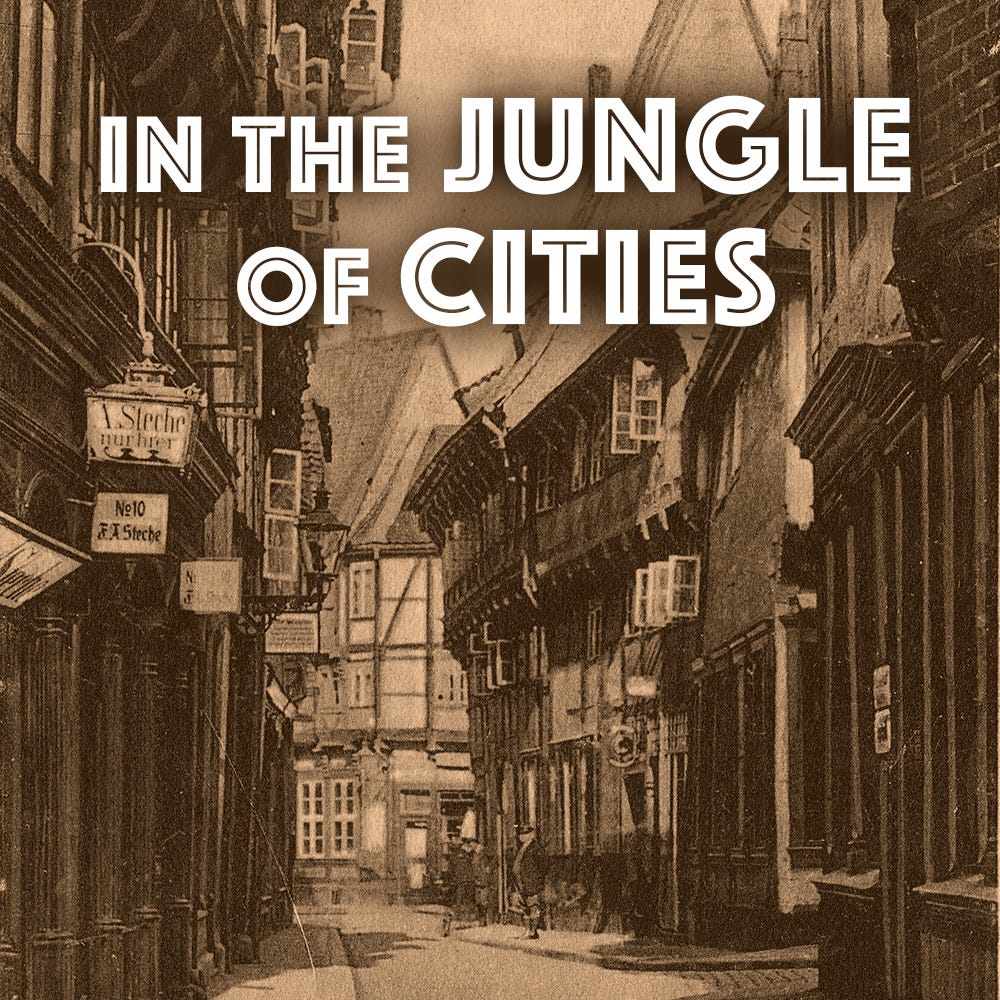In the Jungle of Cities